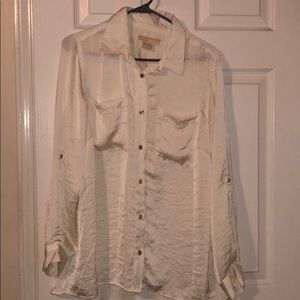 Michael Kors Ivory Blouse